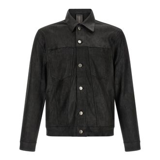 Giorgio Brato Leather Jacket - male - Giorgio Brato - Leather Jackets - Black - 3XL - Jackets
