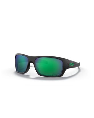 Oakley Unisex - Turbine Sunglasses In Matte Black Prizm Jade Polarized