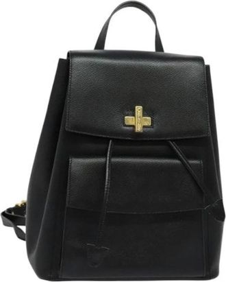 Celine Pre-owned Backpacks, female, Black, Size: ONE SIZE Pre-owned Leather Backpack