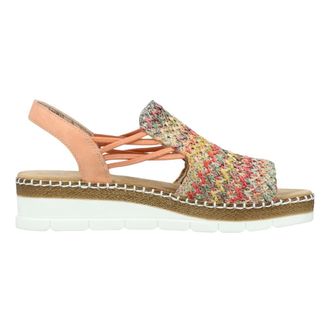 Rieker Sandaletten - Dames - Schoenen - Veelkleurig - Maat: 40 EU