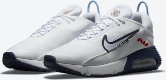 Nike Air Max 2090 DM2823-100 Sneakers Mens White Blue Low Top Running Shoes