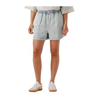 Catwalk Junkie Dames, Korte broeken, Blauw, Maat: L Denim