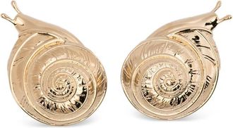 Gucci Snail-motif Clip-on Earrings