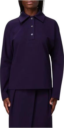 Liviana Conti Polo Shirt - Dames - Polos - Paars - S - Tops