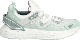 Emporio Armani Emporio Armani Ea7, Dames, Schoenen, Groen, Maat: 36 EU Leer