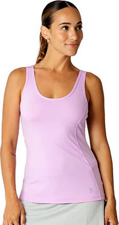 Sofibella UV Colors X Womens Tennis Tank Top in Lavender at Nordstrom, Size X-Small