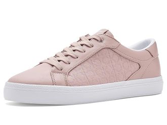 Calvin Klein Carlise Womens Shoes Medium Pink Logo : 8.5 M, Leather
