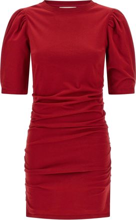 Isabel Marant Multicolor Cotton Short Womens Dress