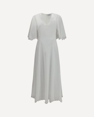 Gabriela Hearst Ansel midi Dress Female 40
