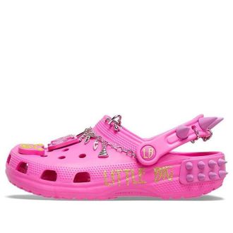 Crocs x LittleBig Classic Clog Sandals Pink 207546-6QQ