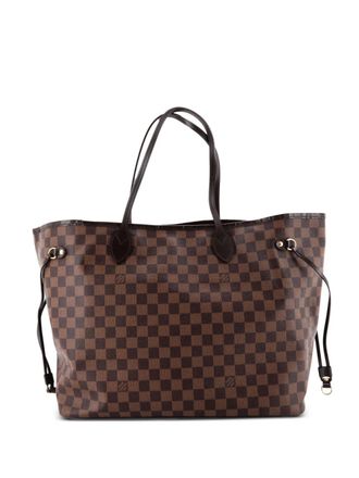 Louis Vuitton Neverfull Damier GM tote bag - Marrone