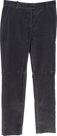 Joseph Corduroy Pants in Grey Cotton