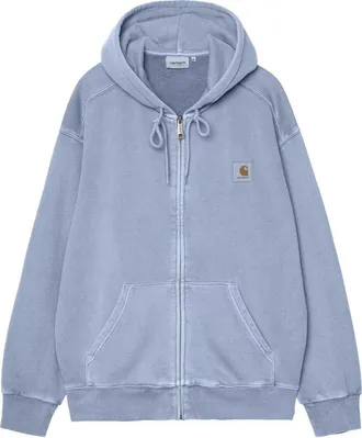 Carhartt Work in Progress Hooded Nelson Jacket Gentle Blue I033064-3HX-GD