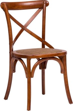 Biscottini International Biscottini - Silla De Cocina Silla Thonet Moderna 50x90x52 Cm Silla De Comedor De Madera Sillas Vintage Sillas R&uacute;sticas De Bistr&oacute;