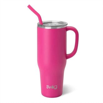 Swig Mega Mug In Hot Pink