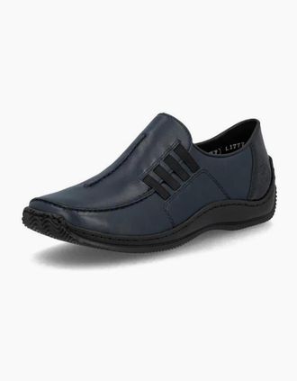 Rieker Womens Rieker ladies L1777-14 navy - Size: 4