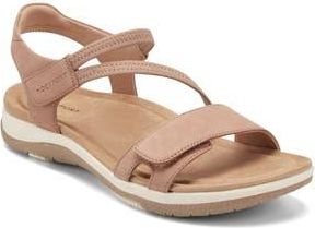 Rockport Shevon Sandal in Light Brown Nubuck Multi at Nordstrom Rack, Size 6.5