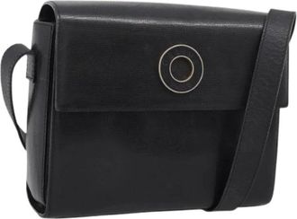 Celine Pre-owned Vintage Schoudertas - Dames - Vintage Schoudertas - Zwart - ONE Size - Leer - Vintage