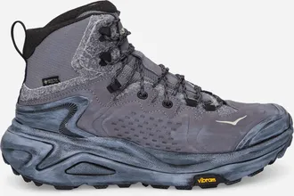 Hoka One One Elite Terrain System Kaha 3 GORE-TEX Boots Grey Skies / Lilac Hydrangea