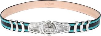Balmain calf leather belt - MINTY
