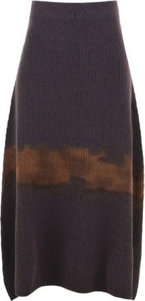 Akep Gokd 07082 05 Rok - Dames - Midirokken - Paars - M - Rokken