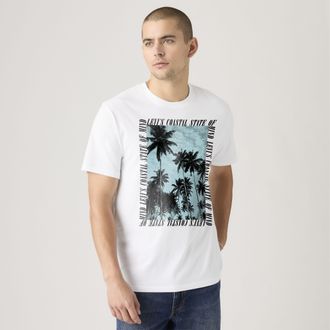 Levi's Relaxed Fit Graphic Tee - Mens - 2XL - White