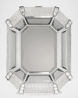 Judith Leiber Emerald-Cut Ring Minaudiere