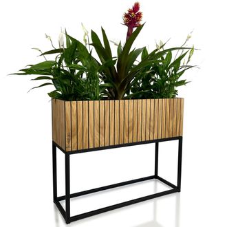 OEM Soporte Para Flores Fiorino Tipo Loft, Lamas, 62x22x50 Cm