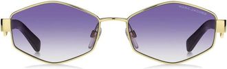 Marc Jacobs Sunglasses Marc 496/S S9 E Gold/Purple Gradient Women