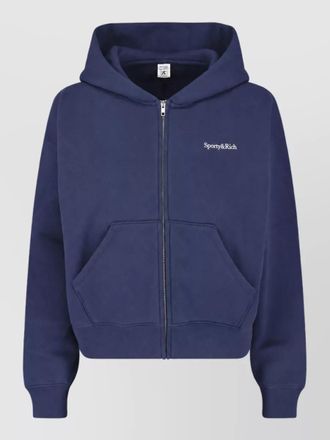Sporty & Rich sweatshirt jacket