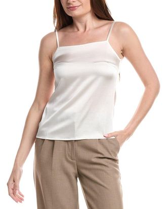 PESERICO Silk-Blend Top
