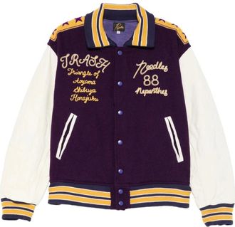 Needles Jassen, Heren, Paars, M, Bomberjack