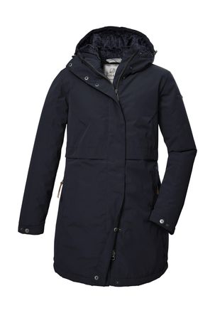G.I.G.A. DX by killtec Parka GW 41 WMN PRK, Damen, Gr. 34, blau (navy), Oberstoff: 88% Polyester, 12% Baumwolle, Futter: 100% Polyester, Wattierung: 100% Polyester, G.I.G.A.