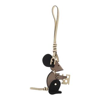 Furla Portachiavi a forma di topo - - Accessories - Donna - Marrone - ONE SIZE