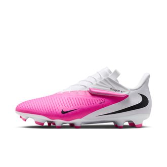 Nike Mens Phantom 6 Low Academy EasyOn Multi-Ground Soccer Cleats in Multicolor | IQ2391-900