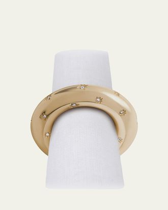 L'OBJET Stars Napkin Rings Jewels, Set of 4