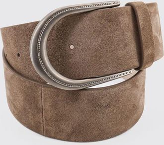 Brunello Cucinelli Cintura Donna colore Fango