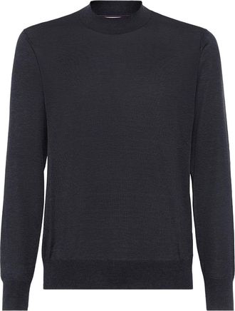Brunello Cucinelli Cotton And Silk Blend Sweater