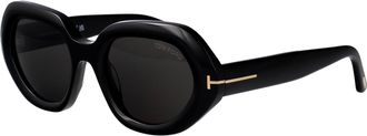 Tom Ford Womens Sunglasses April-02 Black Acetate