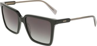 Liu Jo LJ831S 005 Womens Sunglasses Black Size 55