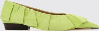 J.W.Anderson Ballerina in camoscio drappeggiato