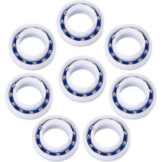 OEM Rodamiento De Repuesto C60 Para Limpiafondos Polaris 280/180, Paquete De 8 Unidades