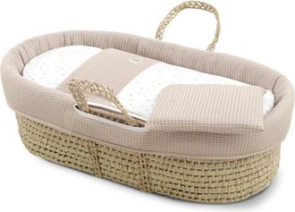 Cambrass Moises de palma acolchado une beige 39x80x25 cm