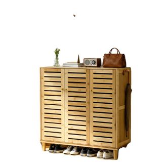 OEM Zapatero De 5 Niveles, Puertas Ventiladas Con Lamas, 3 Puertas