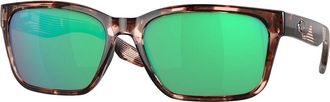 Costa 6S9081 Palmas Polarized 908104 Womens Sunglasses Tortoiseshell Size 57