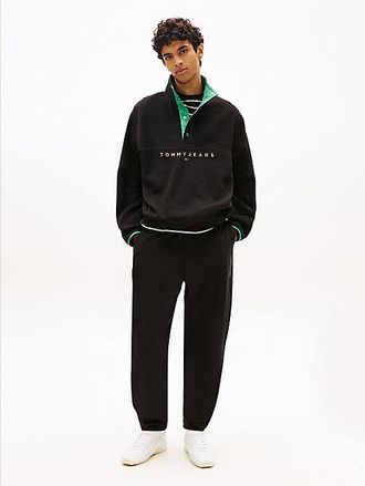 Tommy Hilfiger Linear Logo Fleece Drawstring Joggers