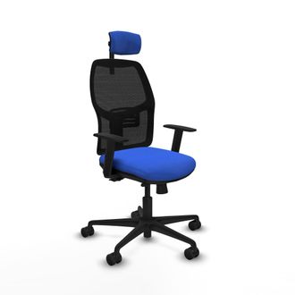 Piqueras y Crespo Silla Piqueras Y Crespo Alfera Negro 120 Kg Confort Oficina