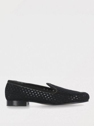 Women's Fabiana Filippi Leather Slip-On Shoes - up to −88