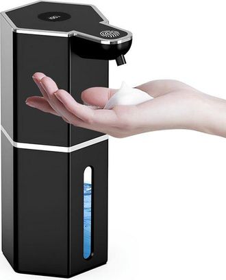 OEM Dispensador De Jab&oacute;n Espumoso Recargable De Pared, 4 Configuraciones 360 Ml, Ba&ntilde;o Y Cocina, Bomba De Jab&oacute;n Independiente, Jab&oacute;n De Manos