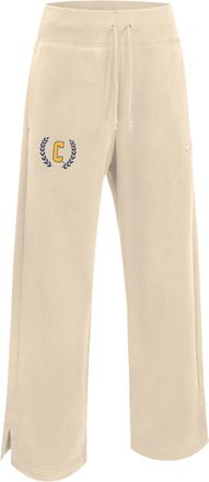 Nike Womens College (Coppin State University) Phoenix Fleece Pants in Brown | ZW75929CPNS26-NAT